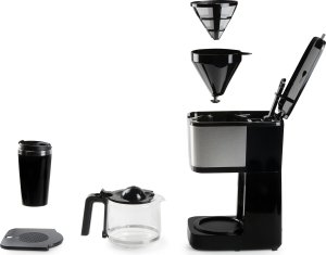 DOMO DO733K ekspres przelewowy do kawy 9