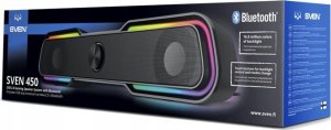 SVEN 450 LED głośnik, soundbar bluetooth 10W 7