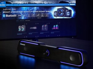 SVEN 450 LED głośnik, soundbar bluetooth 10W 8