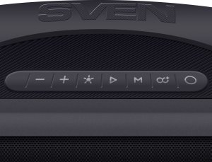 Ekspres do kawyDomoSVEN PS-380 głośnik bluetooth 40W, FM, IPx5, RGB 12