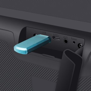 Ekspres do kawyDomoSVEN PS-380 głośnik bluetooth 40W, FM, IPx5, RGB 13