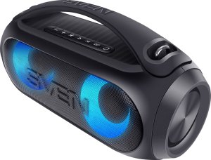 Ekspres do kawyDomoSVEN PS-380 głośnik bluetooth 40W, FM, IPx5, RGB 5