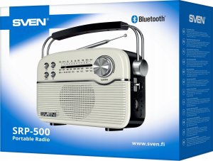 Wieża Sven SRP-500 przenośne radio bezprzewodowe 5