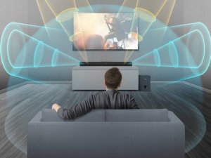 Sven SB-2150A Soundbar z bezprzewodowym suboowferem 11