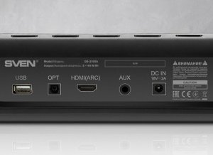 Sven SB-2150A Soundbar z bezprzewodowym suboowferem 10