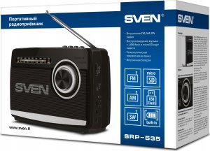 Radio Sven SRP-535 przenośne radio 9