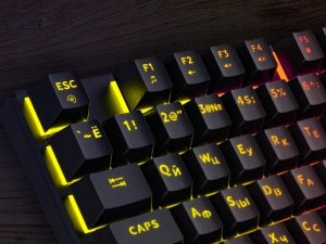 SVEN KB-G9300 podświetlana mehaniczna klawiatura do gier 8