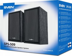 Głośniki komputerowe Sven SPS-509 głosniki 4