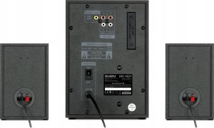 Głośniki komputerowe Sven SVEN MS-1821 system głośników z bluetooth 3