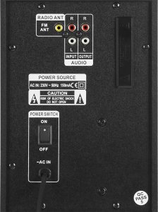 Głośniki komputerowe Sven SVEN MS-1821 system głośników z bluetooth 4