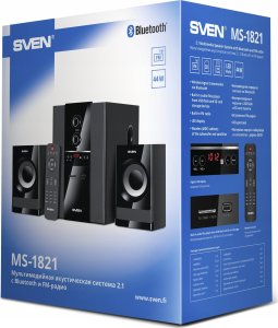 Głośniki komputerowe Sven SVEN MS-1821 system głośników z bluetooth 7