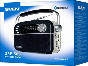 Sven SRP-505 przenośne radio bezprzewodowe 4