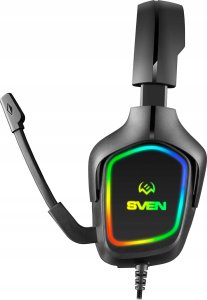 Słuchawki Sven SVEN AP-U750MV zestaw słuchawkowy do gier ze światłem RGB 3