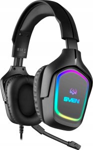 Słuchawki Sven SVEN AP-U750MV zestaw słuchawkowy do gier ze światłem RGB 4