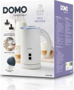 Spieniacz do mleka Domo Biały (DO731MF) 20