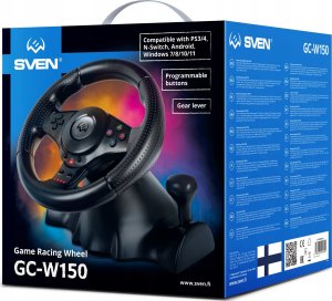 SVEN GC-W150 kierownica do gier 6