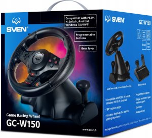 SVEN GC-W150 kierownica do gier 7
