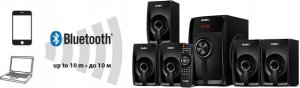 SVEN HT-202 wielofunkcyjny system głośników z bluetooth 11