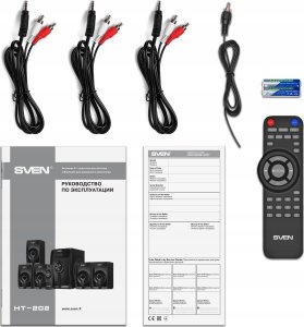 SVEN HT-202 wielofunkcyjny system głośników z bluetooth 7