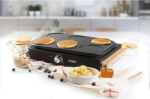 DOMO DO8717P forma na pancake, elektryczna płyta grzewcza placki 13