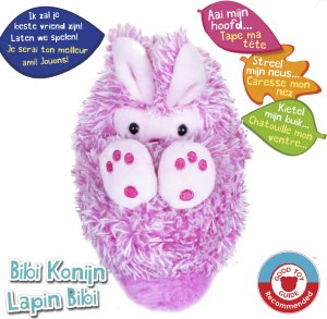 Curlimals interaktywne zwierzątko króliczek 8