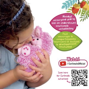 Curlimals interaktywne zwierzątko króliczek 10