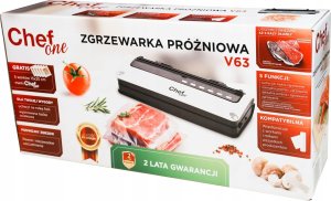 ChefOne zgrzewarka próżniowa V63 1