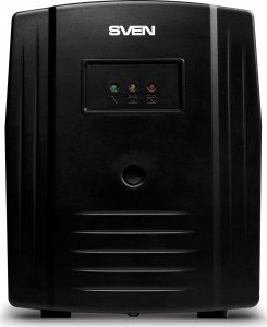 Zasilacz awaryjny SVEN Pro 1000, 720W, USB, RG-45, 3 gniazda euro 2