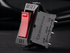 Listwa przeciwprzepięciowa SVEN SF-05E 3,0 m, (5 gniazd) czarna 5