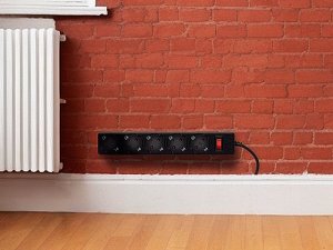 Listwa przeciwprzepięciowa SVEN SF-05E 3,0 m, (5 gniazd) czarna 7