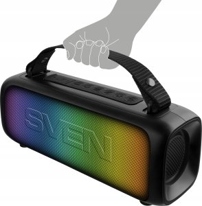 SVEN PS-235 BLACK głośnik bluetooth 5