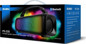 SVEN PS-235 BLACK głośnik bluetooth 8