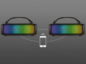 SVEN PS-235 BLACK głośnik bluetooth 9