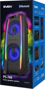 SVEN PS-740 BLACK głośnik bluetooth 8