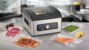 CASO VacuChef 700 komorowa pakowarka 7