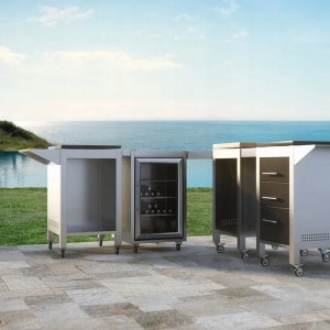 CASO Chłodziarka BBQ Cooler L-R 4