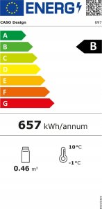 CASO Chłodziarka BBQ Cooler L-R 5