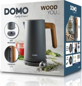 DOMO DO9268WK Czajnik elektryczny grey 17