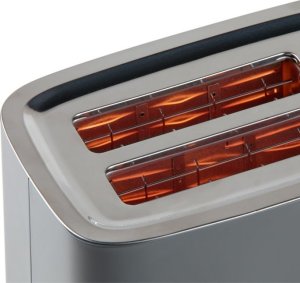 DOMO DO965T Toster na dwie kromki Wood You 15