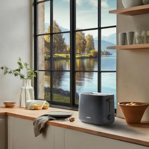 DOMO DO965T Toster na dwie kromki Wood You 5