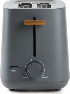 DOMO DO965T Toster na dwie kromki Wood You 8