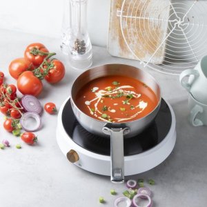 DOMO DO30112IP Płyta indukcyjna, okrągła, 2000W 18