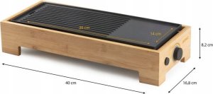 Grill elektryczny Domo DO9271G 21