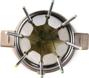 DOMO DO736F Fondue wood white, 1500W 11