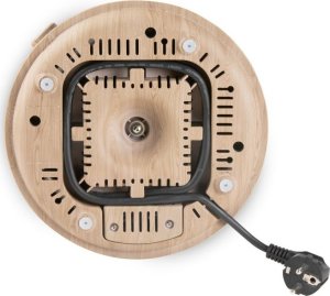 DOMO DO736F Fondue wood white, 1500W 12