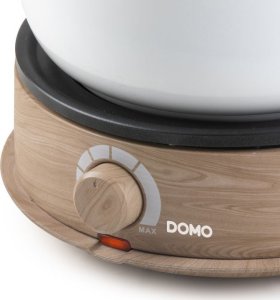 DOMO DO736F Fondue wood white, 1500W 13