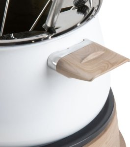 DOMO DO736F Fondue wood white, 1500W 14