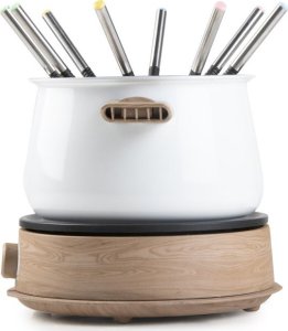 DOMO DO736F Fondue wood white, 1500W 9