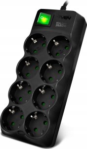 SVEN SF-08E-16 5m listwa przeciwprzepięciowa 2