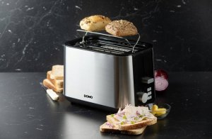 DOMO DO966T Toster na 2 kromki 15